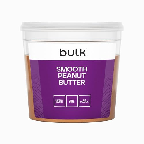 Bulk Beurre de Cacahuète, Doux, 1 kg