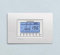 Fantini Cosmi CH141A Cronotermostato Settimanale da Incasso a Batterie, Bianco/Silver/Antracite