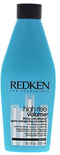 Redken High Rise Volume Conditioner für kraftloses Haar, Volumen-Spülung, Feuchtigkeit und Pflege, Haarpflege für Fülle und Geschmeidigkeit, Anti-Haarbruch Pflege, 250 ml