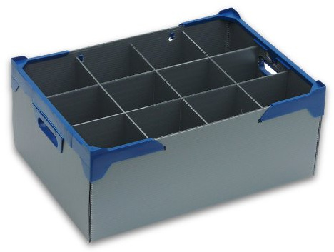 Gin Glass, Wine Glass or Martini Glass Storage Box - Glassjack for Glasses or Items Max Width 111mm, Max Height 190mm - Stores 12 Glasses.