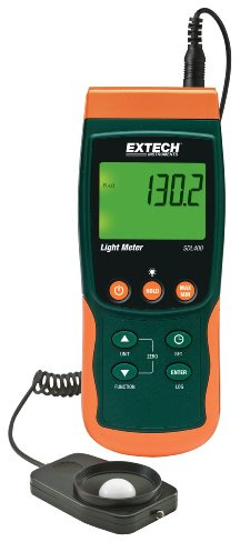 Extech SDL400 Enregistreur De Lumière SD