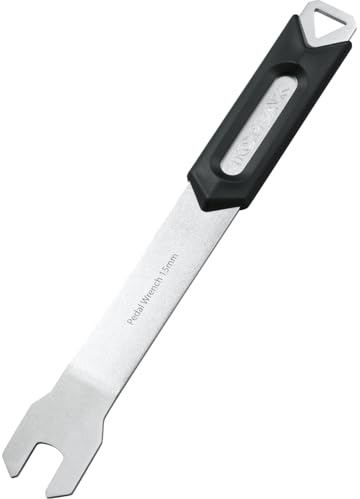 Topeak Schraubenschlüssel Pedal Wrench 15mm, Black, 29 cm x 2 cm x 3.8 cm, TPS-SP20