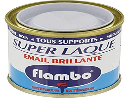 AVEL 342063 Laque Flambo Blanc 50 ml