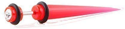 Tapsi´s Coolbodyart® Fake Expander Dehnstab Acryl Kunststoff Zirkonia 44mm PInk