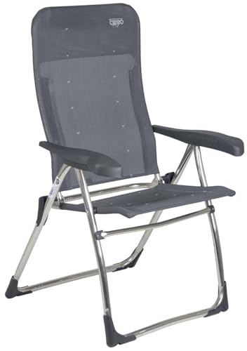 Crespo - Silla reclinable - AL/212 - Classic - Gris Oscuro