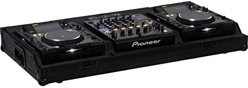 Zomo Flightcase Set 2900 NSE for 2 x Pioneer CDJ-2000/CDJ-2000NXS2 + Pioneer DJM-900