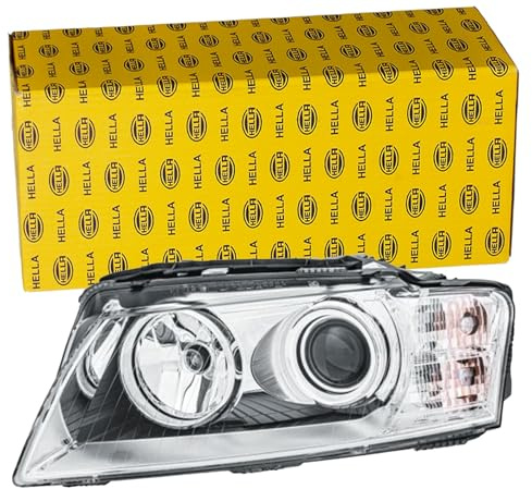 HELLA 1EL 009 236-611 Bi-Xenon-Hauptscheinwerfer - CCC/ECE - für Rechtsverkehr - vorne links