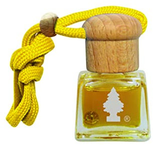 Little Trees Air Freshener Bottle LTB009 Vanilla Fragrance For Car Home Boat Caravan - Single Pack