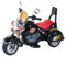 HOMCOM Kids Electric Motorbike 6V Children Ride On Motorcycle Battery Powered Toy w/Lights Sound for 3-6 Years Old Black