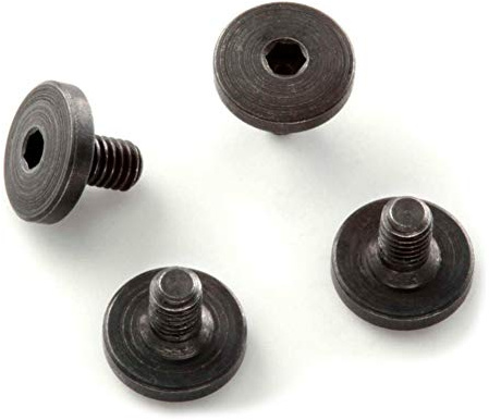 Beretta Allen Hex Handle Screws Kit for 92/96/98 Series, 4 Screws and 4 Washers, Matte Black