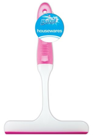 Duzzit Window Squeegee Brush-Assorted Colours, 610-11 cm