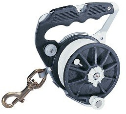 SCUBAPRO 75 Meter Reel mit Karabiner