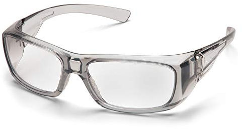 Pyramex Safety SG7910D20 Emerge Grey Frame with Clear +2.0 Lens by Pyramex Safety