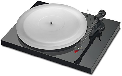 Pro-Ject Debut Carbon Esprit Plattenspieler Schwarz (DC) Tonabnehmer Ortofon 2MRED