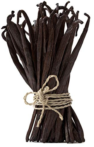 1/4 LB Organic Madagascar Vanilla Beans Whole Grade A Vanilla Pods for Homemade Vanilla Extract and Baking - 4 Ounces