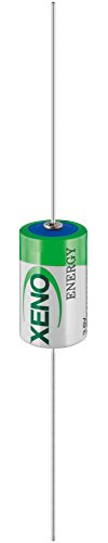 3er Set Xeno XL-050AX Lithium Batterie 1/2AA (3,6V 1200 mAh)