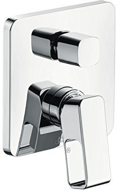 AXOR Urquiola Unterputz Wannenarmatur, für 2 Funktionen, Chrom