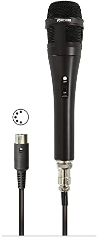 FONESTAR FDM-1060-4 Micrófono dinámico de Mano unidireccional