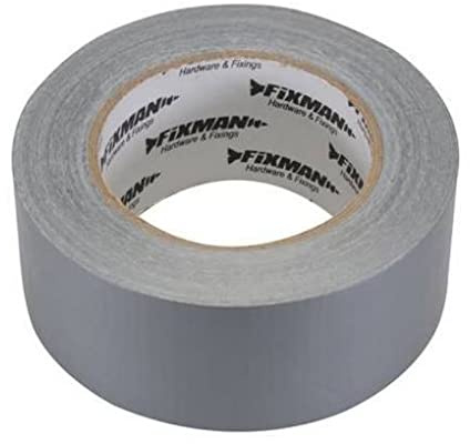 RUBAN TOILE ADHESIF HD GRIS 50 mm