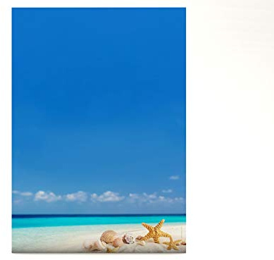 Muscheln am Strand 100 Blatt Motivpapier A4