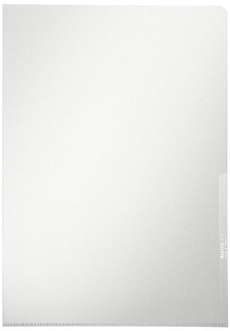 Leitz 41000003 – Ordner (transparent, PVC, A4, Sheet)