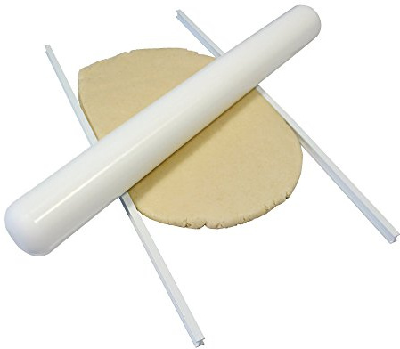 PME Marzipan/Sugarpaste Spacers Set of 2, 38 cm (15), White