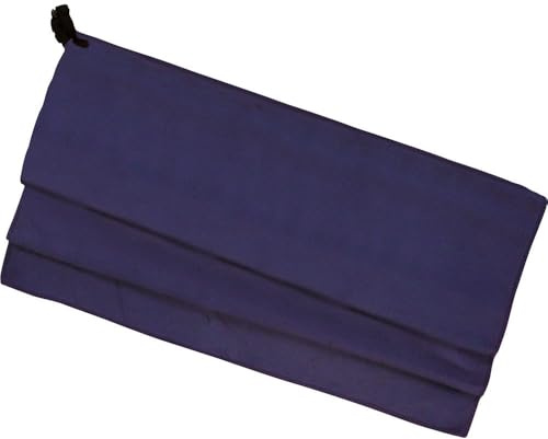 Ferrino X-Lite Towel L blau Microfaser schnelltrocknend m. Karabiner