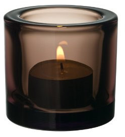 Iittala Kivi - Stimmungsbeleuchtung/Teelichthalter/Windlicht - 60 mm - Sand