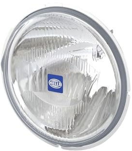 HELLA 1F8 148 131-011 Halogène-Optique, Projecteur Longue Portée - Luminator - 12/24V - Montage En Saillie/Montage Encastré - Gauche/Droite