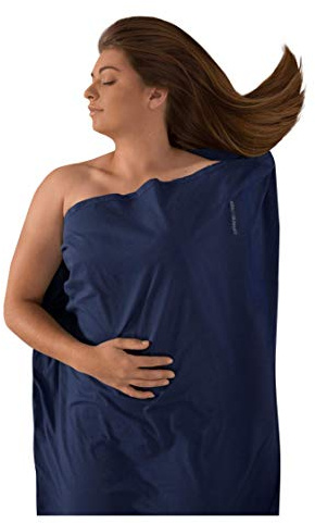 Sea to Summit Expander Liner Rec Inlet, Navy Blue, Long