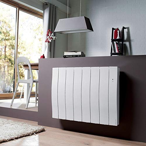 radiateur connecté - atlantic galapagos - horizontal -1250w - blanc - atlantic 500612