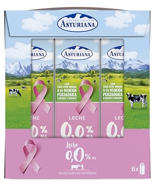 CLA Leche Desnatada 0% Pack 6x1L