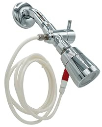 Oral Breeze ShowerBreeze | Oral Irrigator & Water Pick Teeth Cleaner for Braces, Gums, Implants | Shower-Powered, No Batteries, No Mess | Adjustable Pressure & Unlimited Warm Water