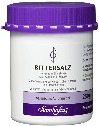 Bombastus Bittersalz, 250 g Pulver
