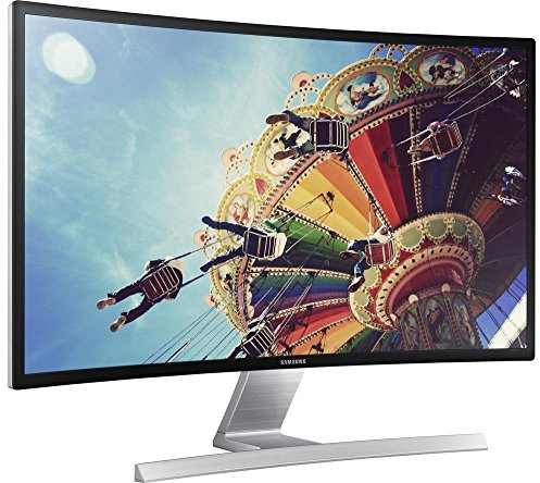 Samsung S27D590CS LED Display 68,6 cm (27) Full HD Curva Negro - Monitor (68,6 cm (27), 1920 x 1080 Pixeles, Full HD, LED, 4 ms, Negro)