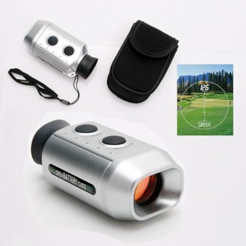 BW® Digital 7x Golf Range Finder Scope Accurate Digital Rangefinder with Bag,Laser Rangefinders,Digital 7 x Golf Range Finder Golfscope Scope + Bag