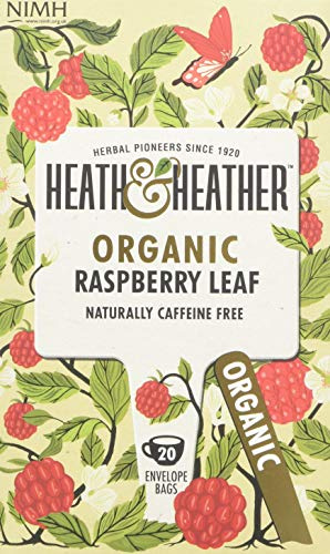 Heath And Heather Raspberry Leaf, 6 X 20 Bags