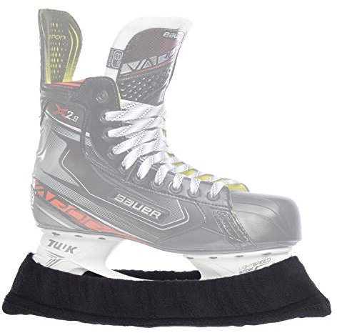 Sherwood Unisex Eishockey Sher wood Frottee Kufenstrumpf, schwarz, M EU