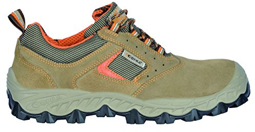 Cofra FW 060-000.W47 S1 P SRC taglia 47 , colore: adriatic Scarpe di sicurezza, colore: beige