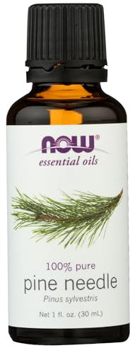 Now Foods Aceite Esencial, Aceite De Aguja De Pino 1 Unidad 30 ml