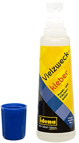 Idena 634136 - Colla multiuso, 100 g, flacone