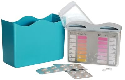 Bayrol Pooltester pH/Brom Bromtester mit Tabletten