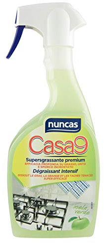Nuncas Casa9 - Sgrassante Premium Multiuso - Mela Verde - 500ml
