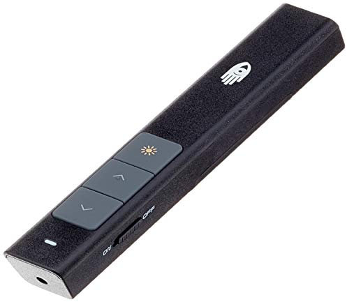 Legamaster Laser Presenter Negro, 138 mm, 71 g, combinación de puntero láser y Presenter