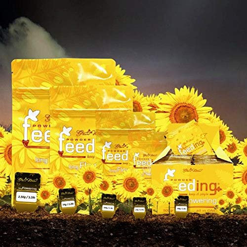 Fertilizzante Minerale Polvere Green House Powder Feeding Long Flowering (2,5Kg)