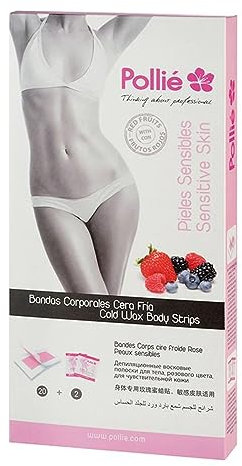 Pollie Strisce per il corpo in cera fredda