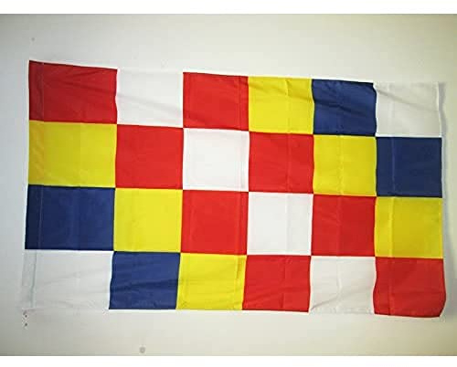 AZ FLAG Flagge Provinz Antwerpen 150x90 cm Polyester 100D Hohlsaum