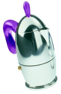 Guzzini CAFFETTIERA *Zaza* 6 Tazze Fucsia MOD. GUZZ.21440214 ND