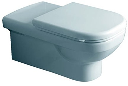 Keramag WC-Sitz Dejuna mit Deckel weiß, 572800000
