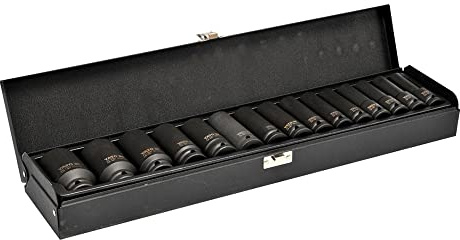 YATO YT-1055 - impacto profundo 15pcs del juego de tubos